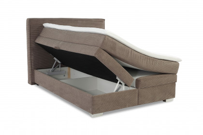 Arabella-Dream von Jockenhöfer - Boxspringbett 140 taupe
