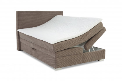 Arabella-Dream von Jockenhöfer - Boxspringbett 140 taupe