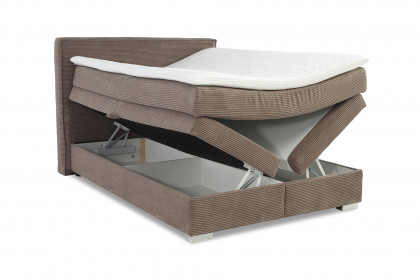 Arabella-Dream von Jockenhöfer - Boxspringbett 140 taupe