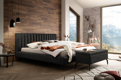 Como von DONE.® - Polsterbett espresso