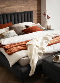 Como von DONE.® - Polsterbett espresso