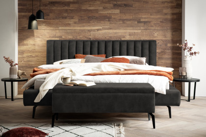 Como von DONE.® - Polsterbett espresso