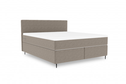 BX-LE-01 von SW KOLLEKTION - Boxspringbett sand