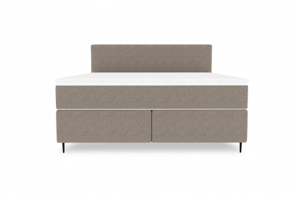 BX-LE-01 von SW KOLLEKTION - Boxspringbett sand