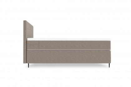 BX-LE-01 von SW KOLLEKTION - Boxspringbett sand
