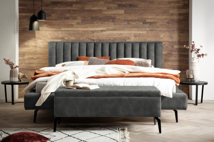 Como von DONE.® - Polsterbett anthracite