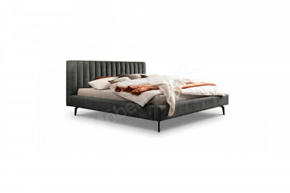 Como von DONE.® - Polsterbett anthracite