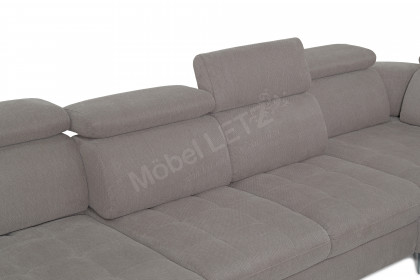 Carolina C XC von Poco - XXL-Sofa rechts taupe