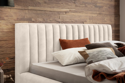 Como von DONE.® - Polsterbett elfenbein