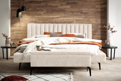 Como von DONE.® - Polsterbett elfenbein