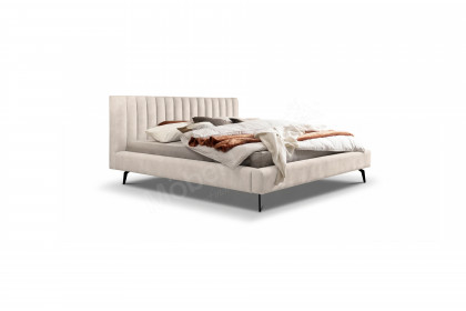 Como von DONE.® - Polsterbett elfenbein