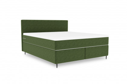 BX-LE-01 von SW KOLLEKTION - Boxspringbett grün
