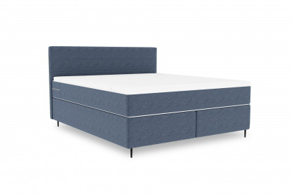 BX-LE-01 von SW KOLLEKTION - Boxspringbett blau