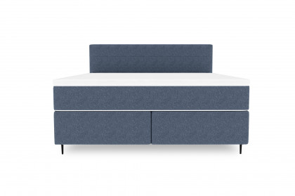 BX-LE-01 von SW KOLLEKTION - Boxspringbett blau