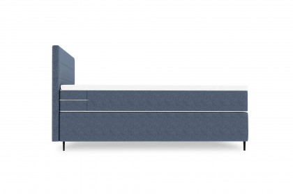 BX-LE-01 von SW KOLLEKTION - Boxspringbett blau