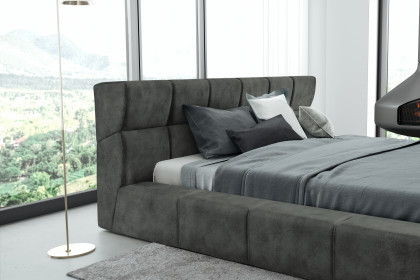 Leonardo-Dream von DONE.® - Polsterbett anthracite