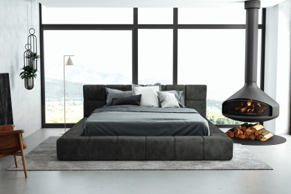 Leonardo-Dream von DONE.® - Polsterbett anthracite