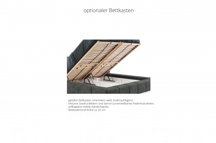 Leonardo-Dream von DONE.® - Polsterbett anthracite