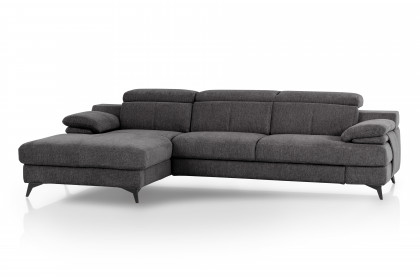 Titus-LE26 von COTTA - Polsterecke Variante links coal