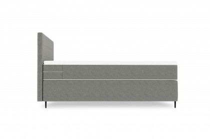 BX-LE-01 von SW KOLLEKTION - Boxspringbett grau