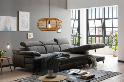Titus-LE26 von COTTA - Polsterecke Variante rechts coal