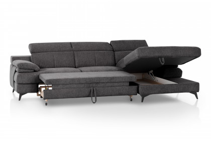 Titus-LE26 von COTTA - Polsterecke Variante rechts coal