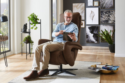 HU-ER18030 von Hukla - Ruhesessel chai