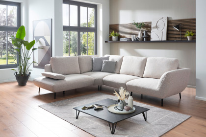 Benton von Poco - Sofaecke Variante links beige