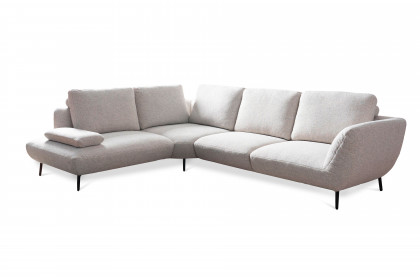 Benton von Poco - Sofaecke Variante links beige