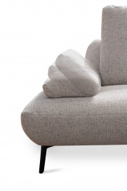 Benton von Poco - Sofaecke Variante links beige