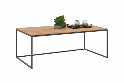 Vala von Hartmann - Beistelltisch Kerneiche natur/ anthrazit