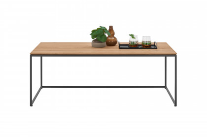 Vala von Hartmann - Beistelltisch Kerneiche natur/ anthrazit