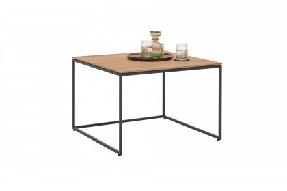 Vala von Hartmann - Beistelltisch Kerneiche natur/ anthrazit