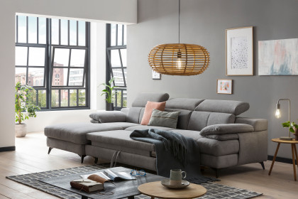 Titus-LE26 von COTTA - Polsterecke Variante links graphite