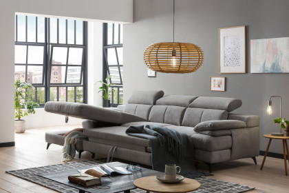 Titus-LE26 von COTTA - Polsterecke Variante links graphite