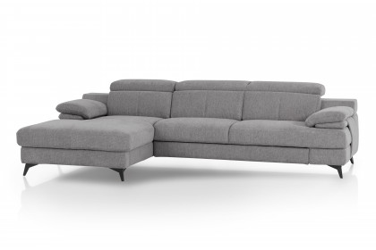 Titus-LE26 von COTTA - Polsterecke Variante links graphite