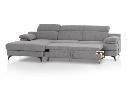 Titus-LE26 von COTTA - Polsterecke Variante links graphite