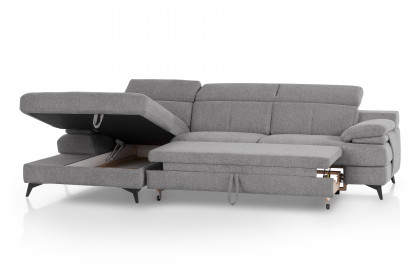 Titus-LE26 von COTTA - Polsterecke Variante links graphite