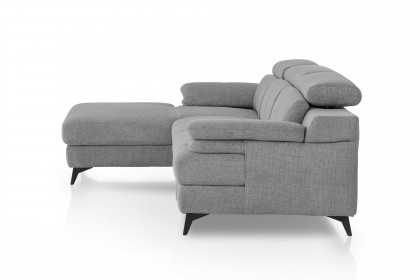 Titus-LE26 von COTTA - Polsterecke Variante links graphite