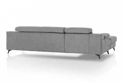 Titus-LE26 von COTTA - Polsterecke Variante links graphite