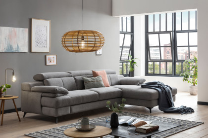 Titus-LE26 von COTTA - Polsterecke Variante rechts graphite