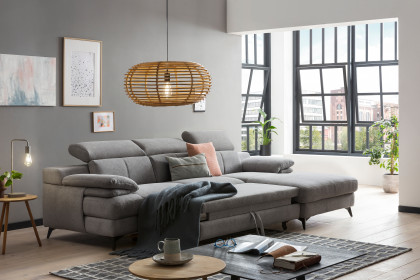 Titus-LE26 von COTTA - Polsterecke Variante rechts graphite