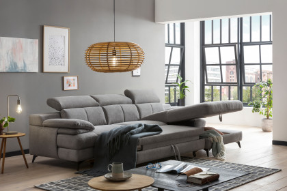 Titus-LE26 von COTTA - Polsterecke Variante rechts graphite