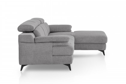 Titus-LE26 von COTTA - Polsterecke Variante rechts graphite