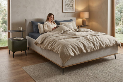 HU-PB22140 von Hukla - Polsterbett KT 23925 natur