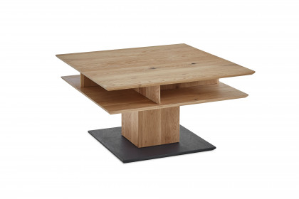 Vala von Hartmann - Couchtisch Kerneiche/ anthrazit