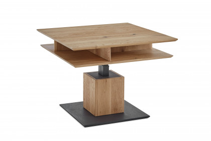 Vala von Hartmann - Couchtisch Kerneiche/ anthrazit