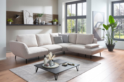 Benton von Poco - Sofaecke Variante rechts beige