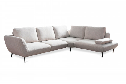 Benton von Poco - Sofaecke Variante rechts beige