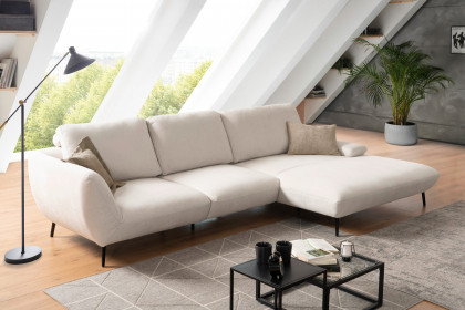 Benton von Poco - Sofaecke rechts creme